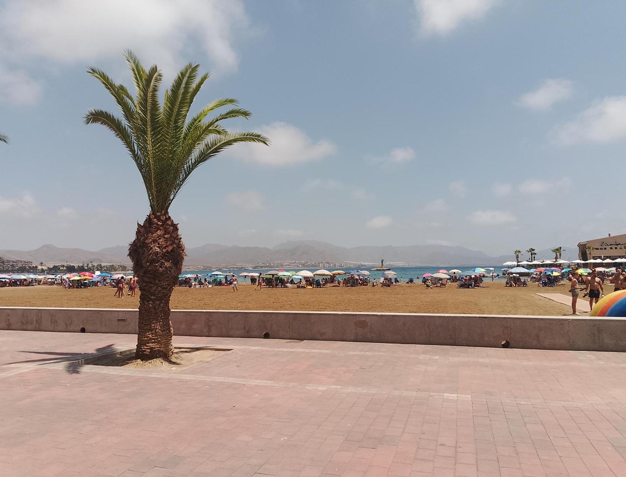 Playa Mazarron Apartment Puerto de Mazarron Exterior photo