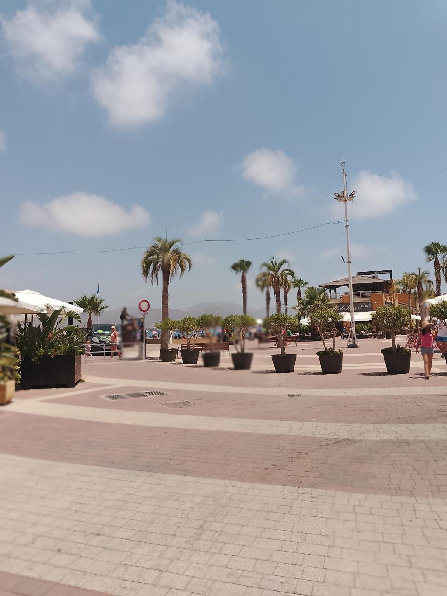Playa Mazarron Apartment Puerto de Mazarron Exterior photo