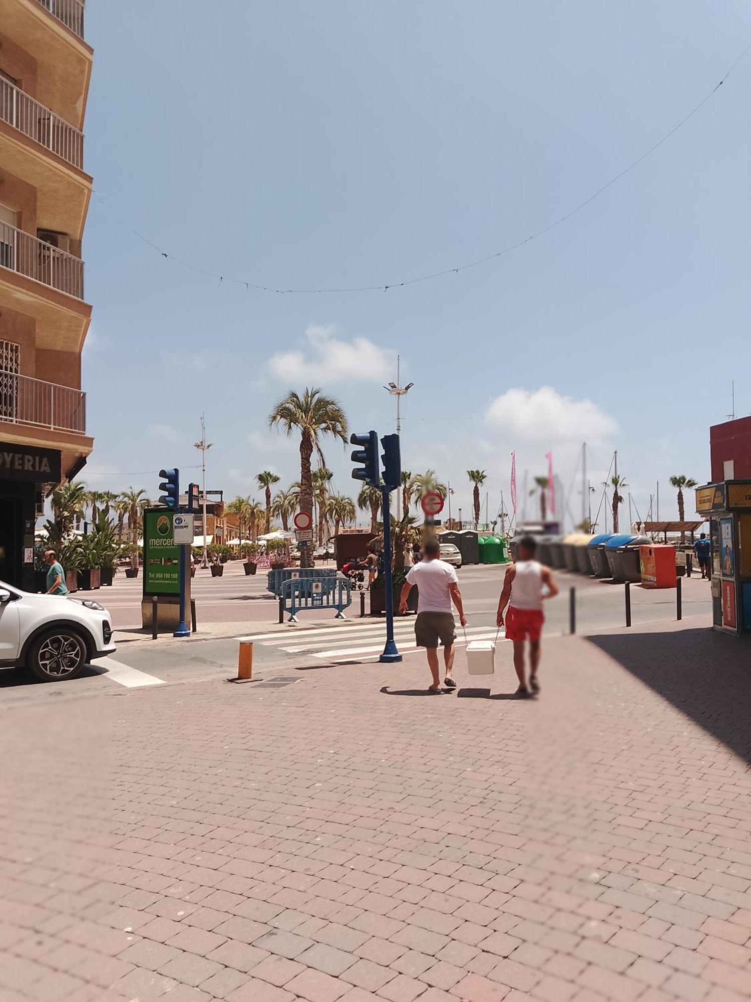 Playa Mazarron Apartment Puerto de Mazarron Exterior photo