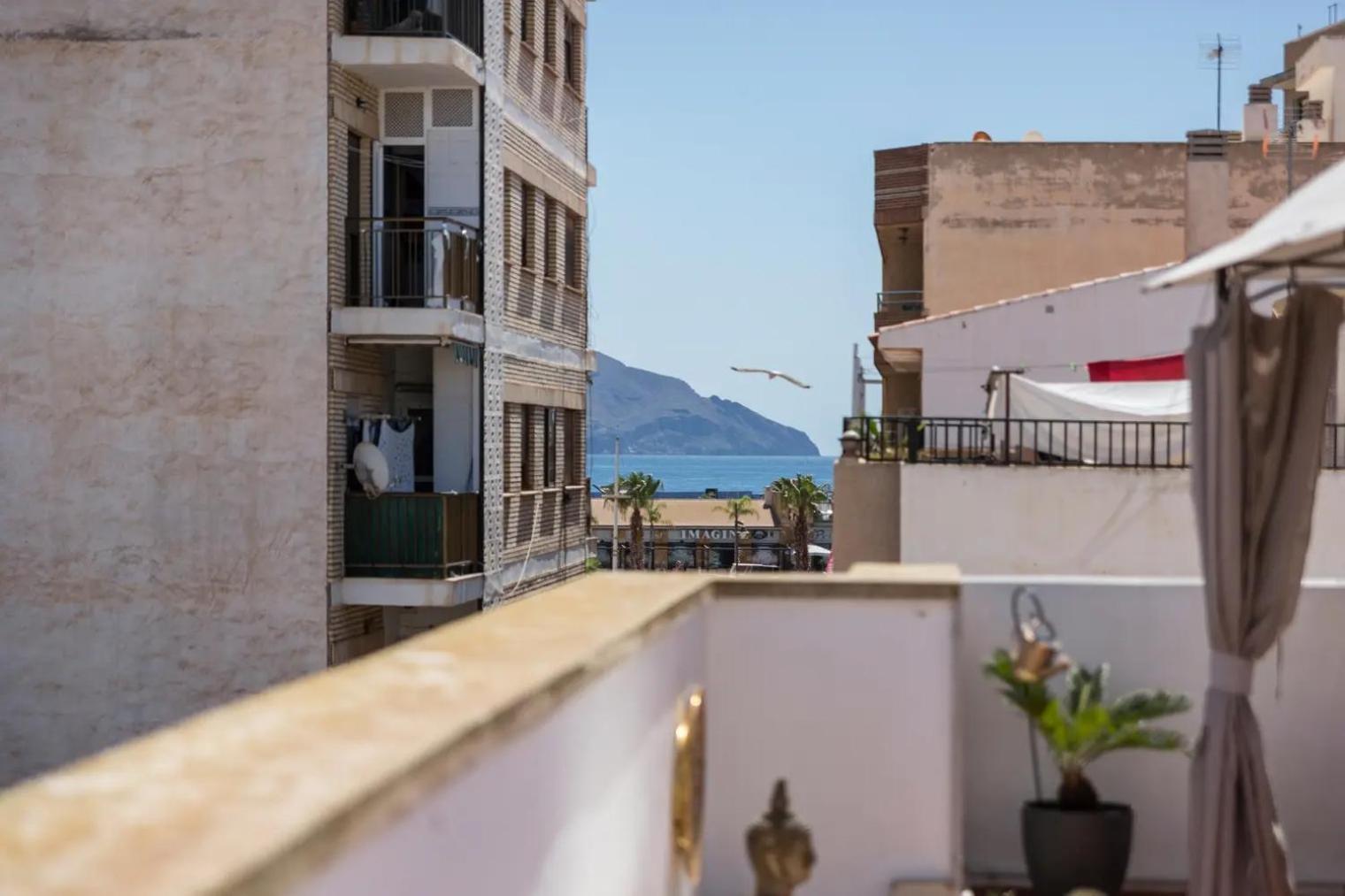 Playa Mazarron Apartment Puerto de Mazarron Exterior photo