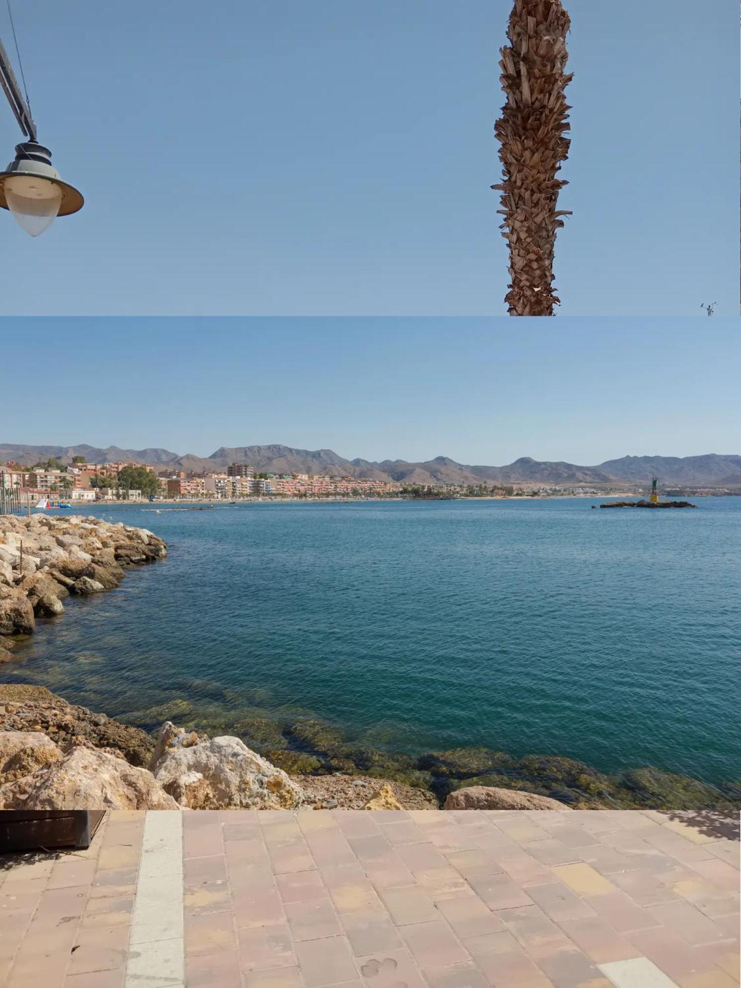 Playa Mazarron Apartment Puerto de Mazarron Exterior photo